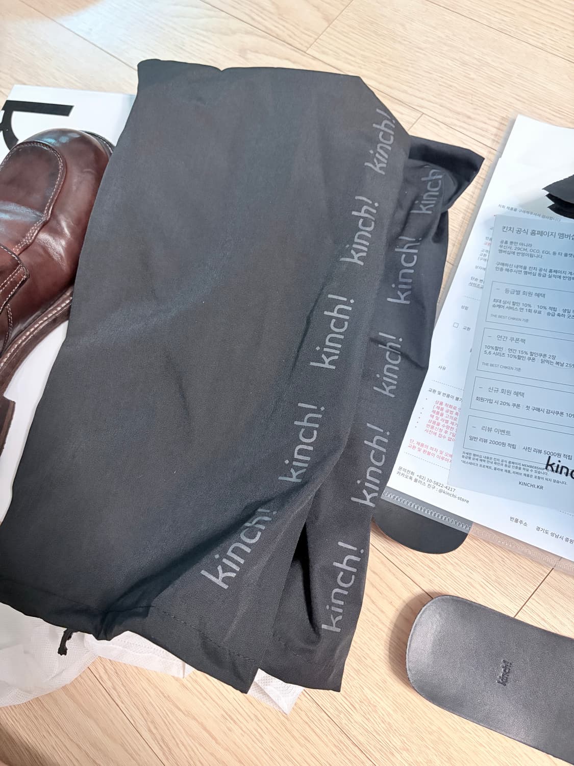 [275]킨치 오베이트 브라운 로퍼 OVATE - 500(a) 상품이미지5