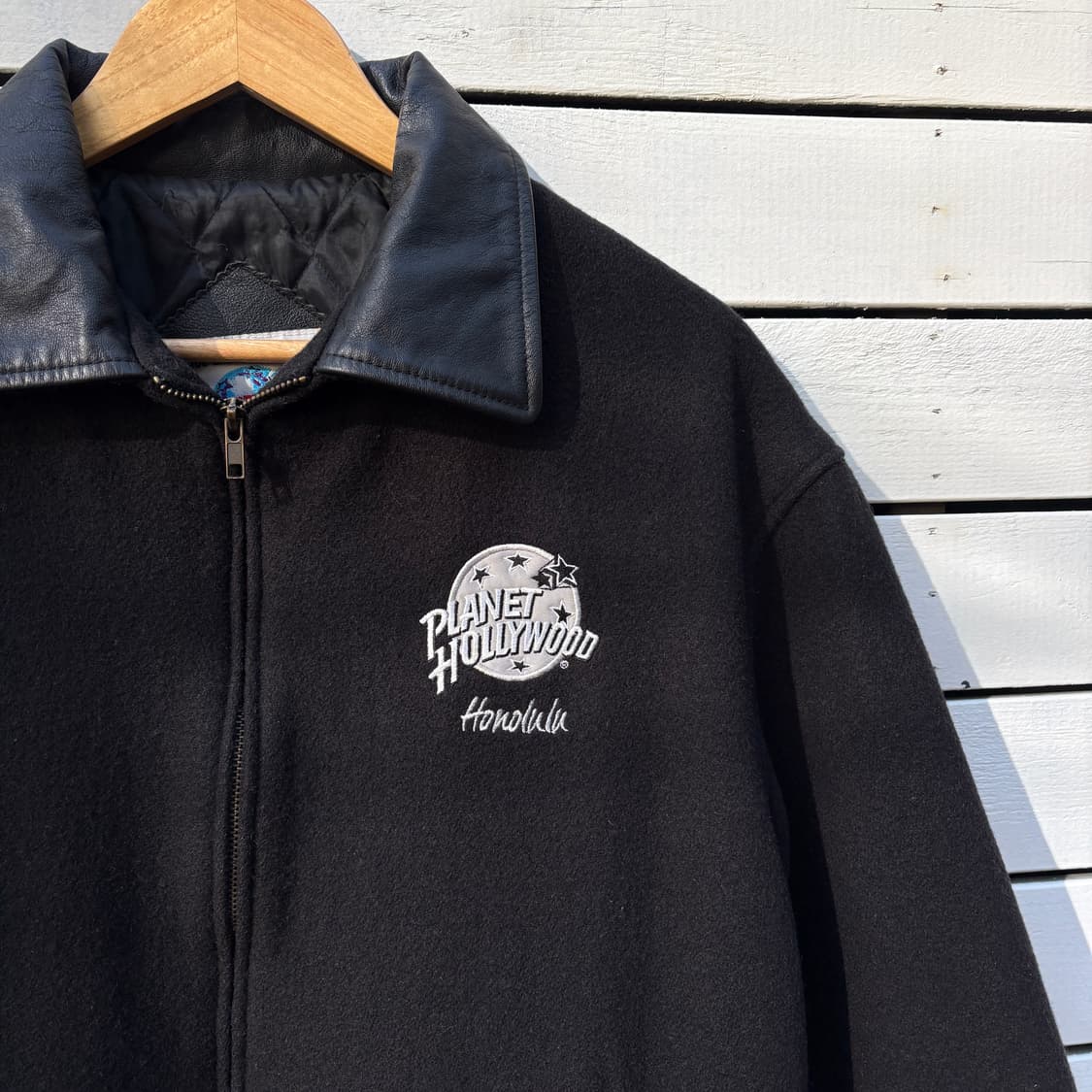 Planet Hollywood 90s 플래닛 할리우드 울 자켓 상품이미지3