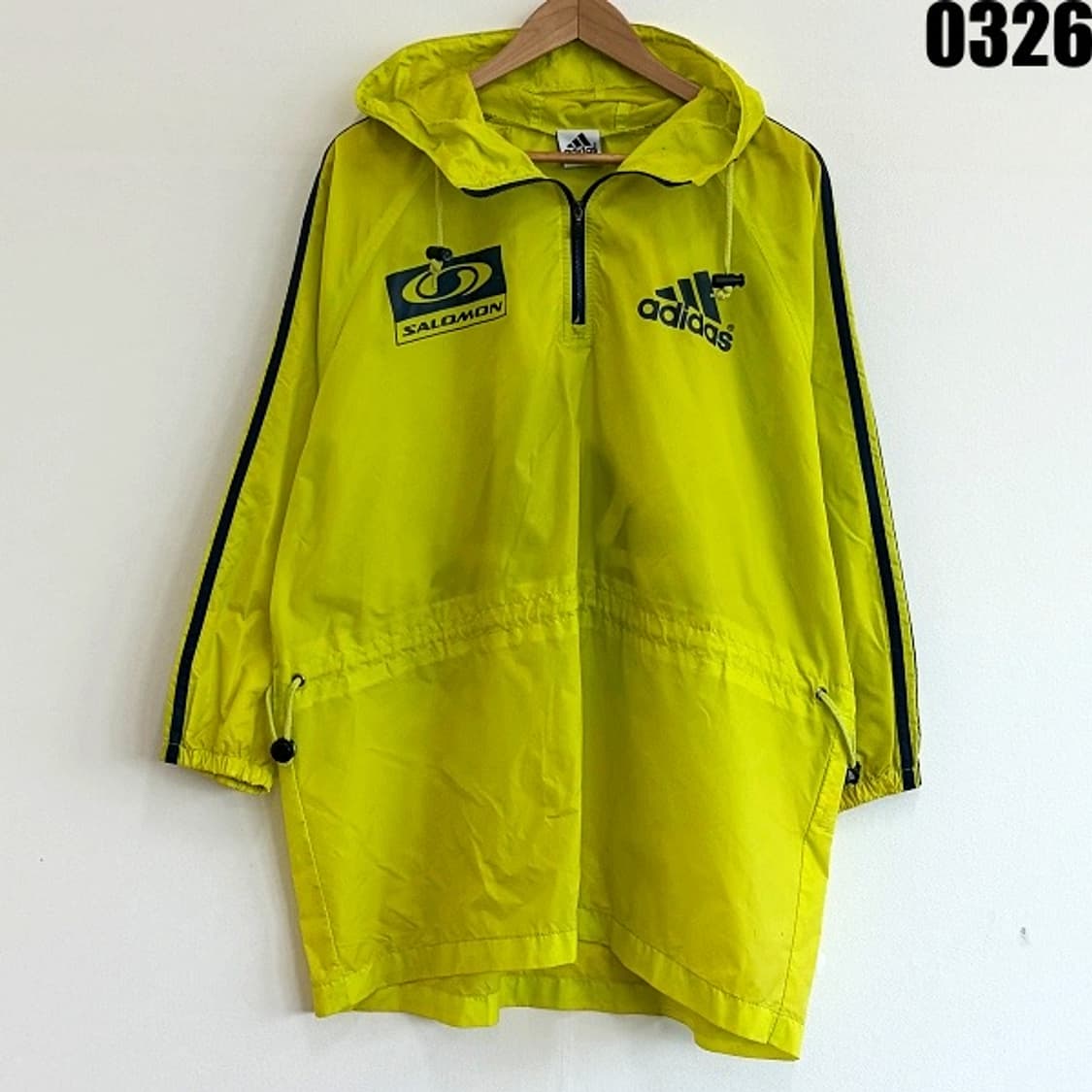 아디다스 빈티지 후드 아노락 바람막이 자켓 95 0326 상품이미지1