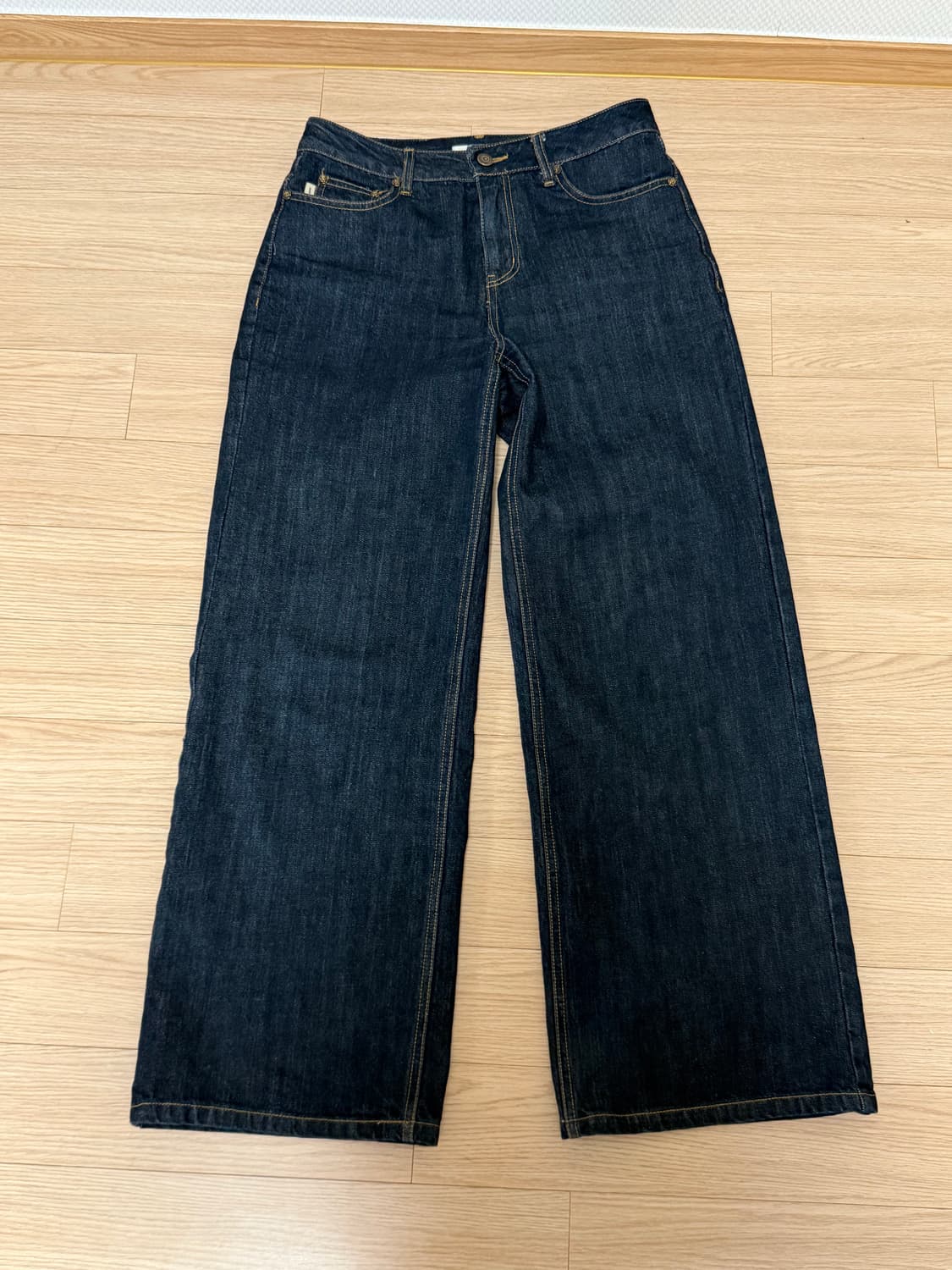 글로니(glowny) HANNAH JEANS 해나진 딥블루 S 상품이미지3