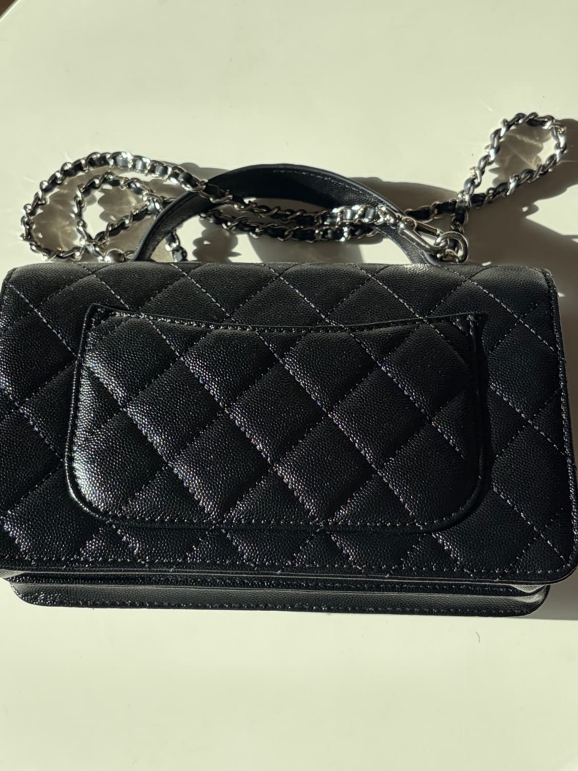 샤넬 크루즈 탑핸들 미니 백 상품이미지4