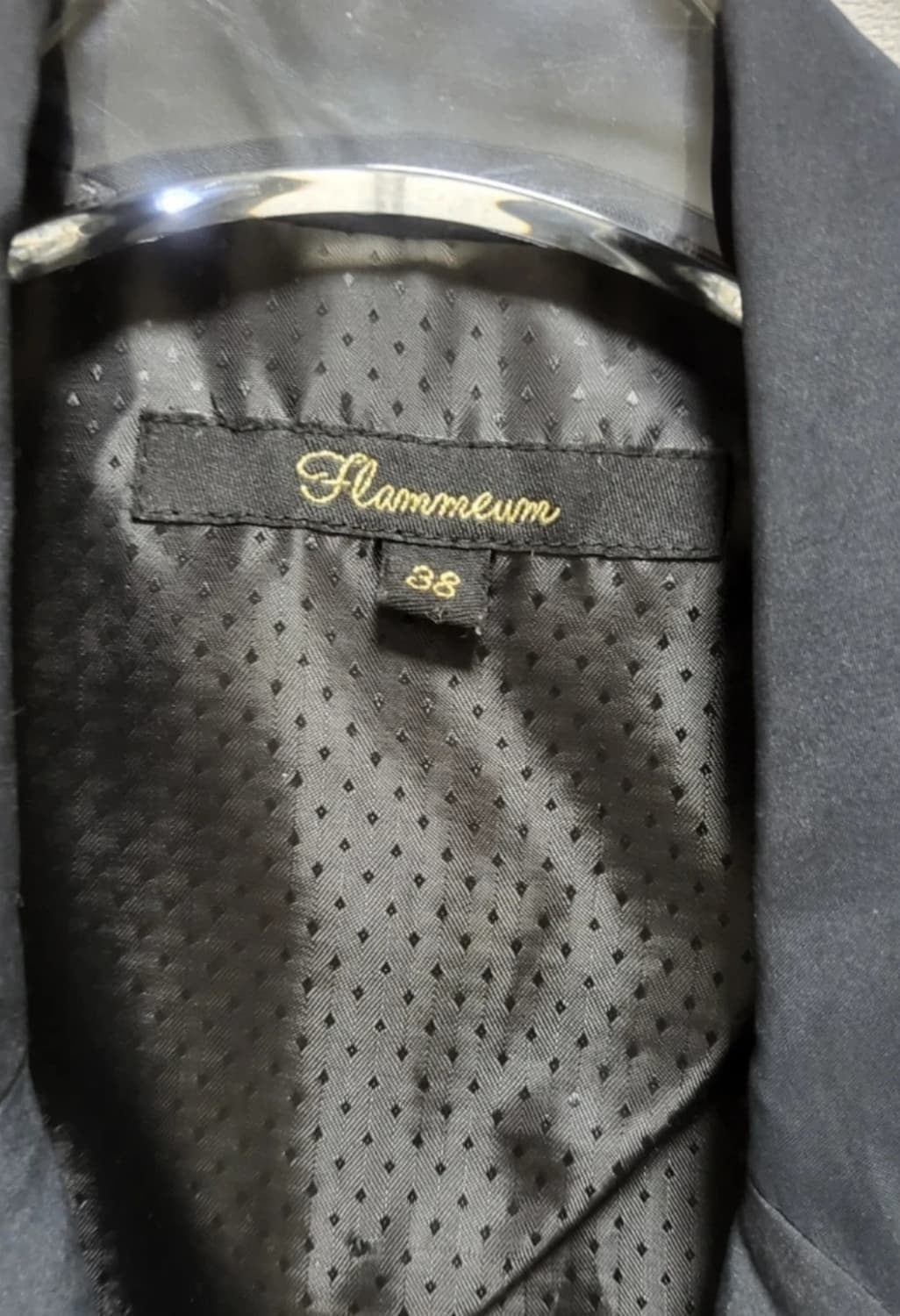 Flammeum 일본브랜드 실키한 오버사이즈 자켓 상품이미지3