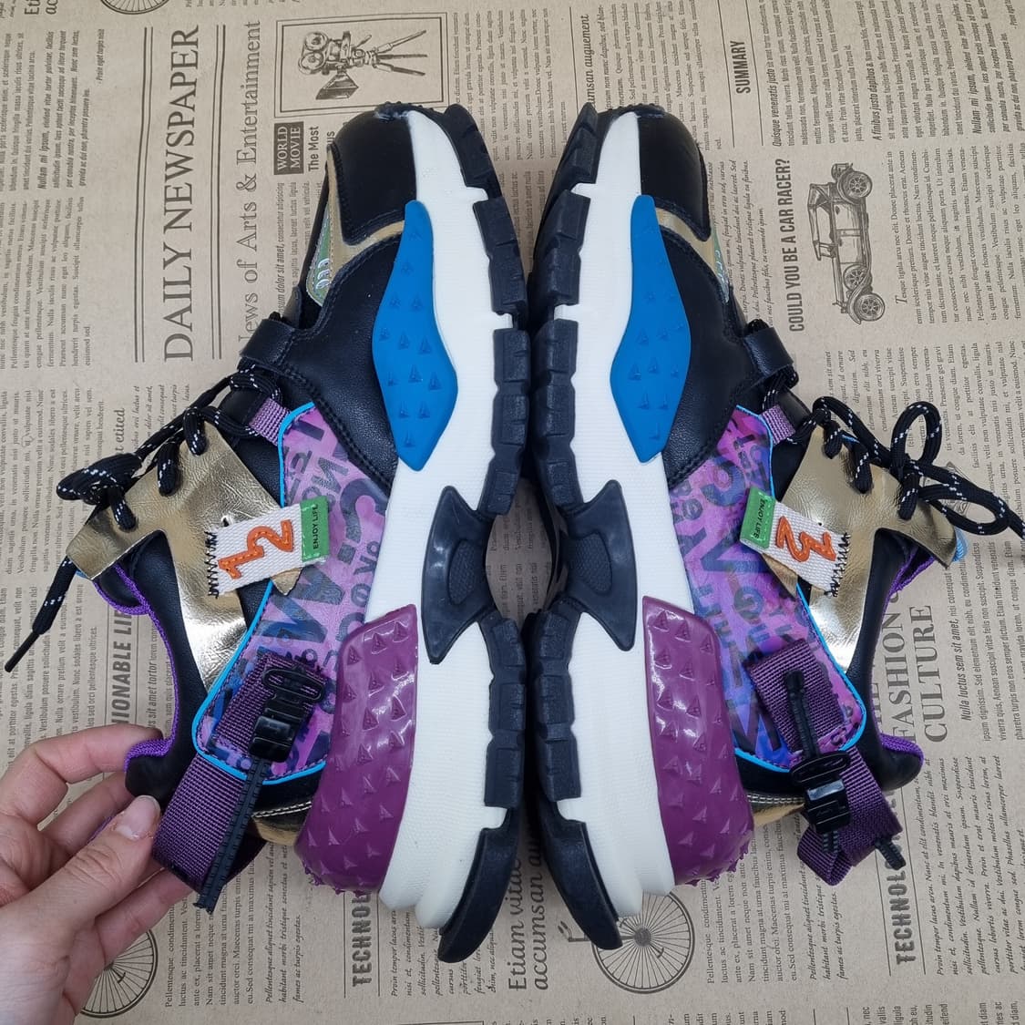 KUANGY 어글리슈즈 운동화 250 상품이미지5