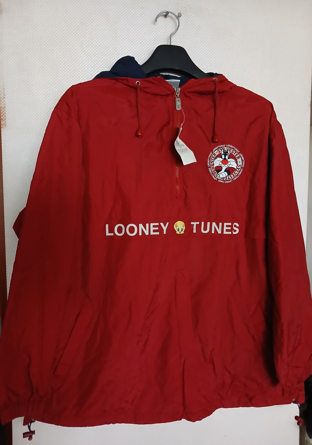 워너 브라더스 루니툰스 아노락 점퍼 자켓 110-새상품  상품이미지1