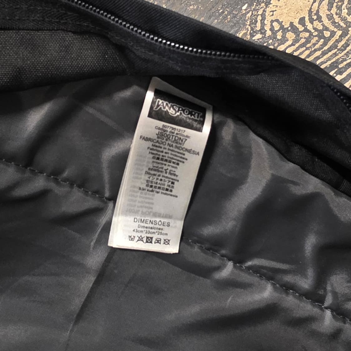 잔스포츠 가방  상품이미지10