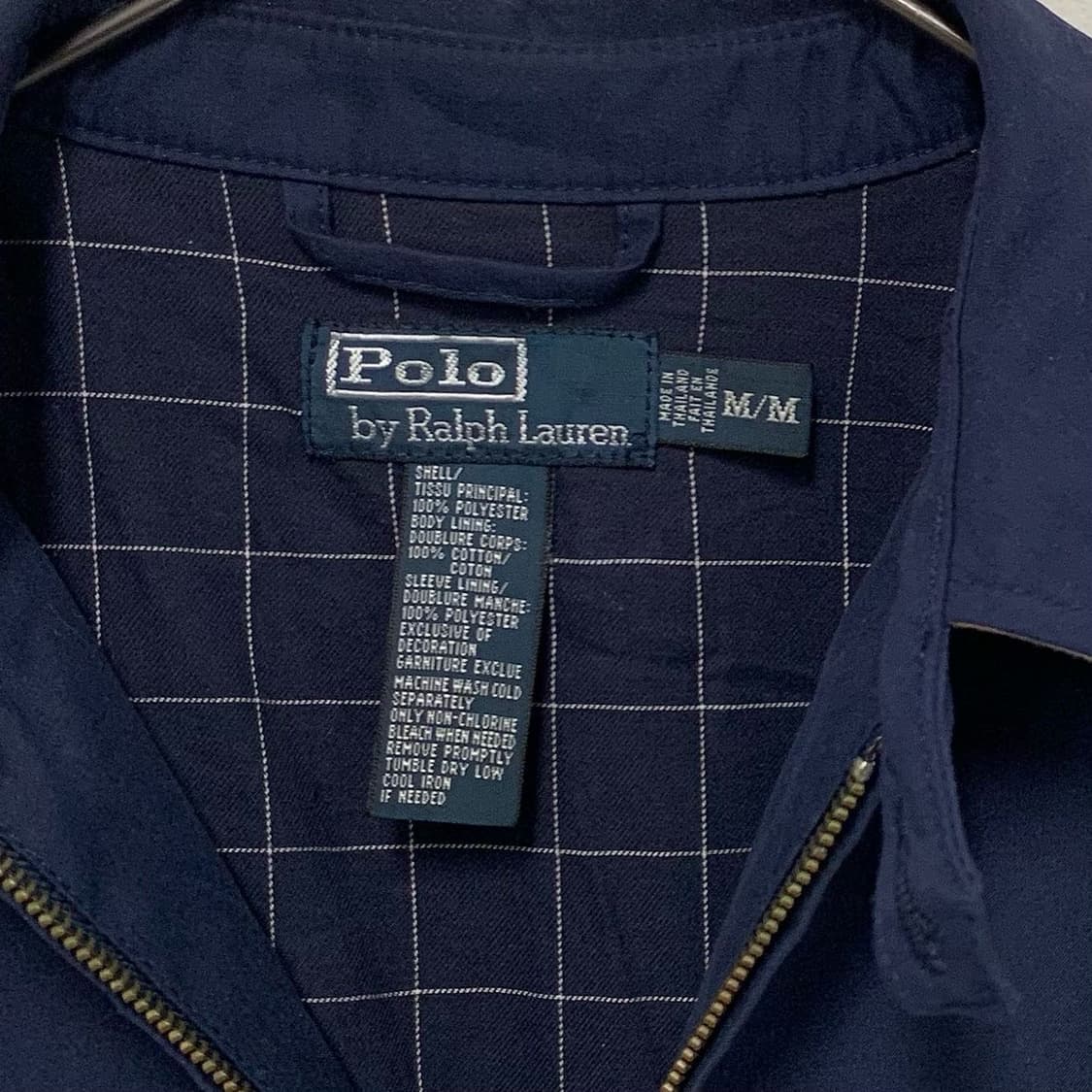 폴로 랄프로렌 폴리 블루종  상품이미지5