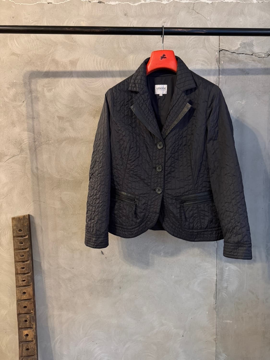 아르마니 꼴레지오니 퀼팅 자켓 55 상품이미지1