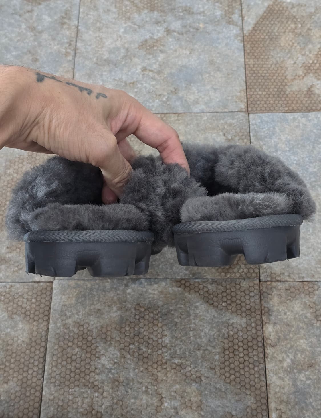 (240)어그 코케트 슬리퍼 그레이 상품이미지7