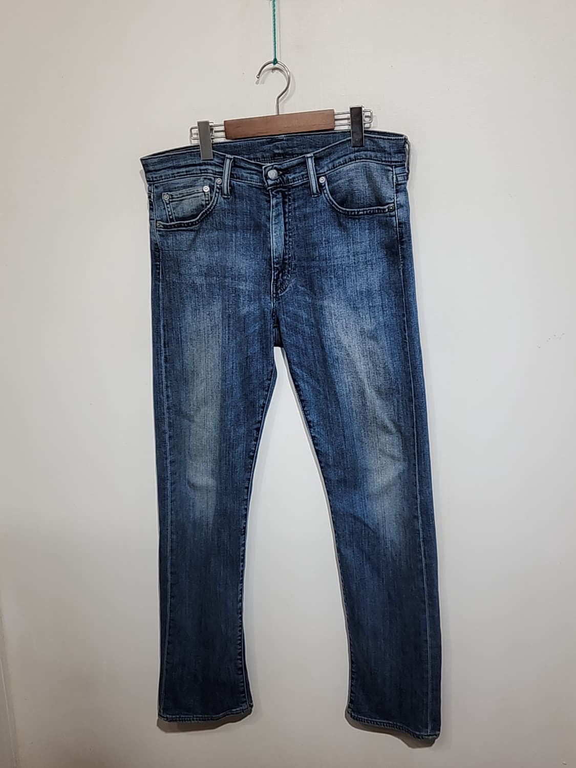 (33) 리바이스 513 청바지 연중청 스판 데님팬츠 140주년판  상품이미지1