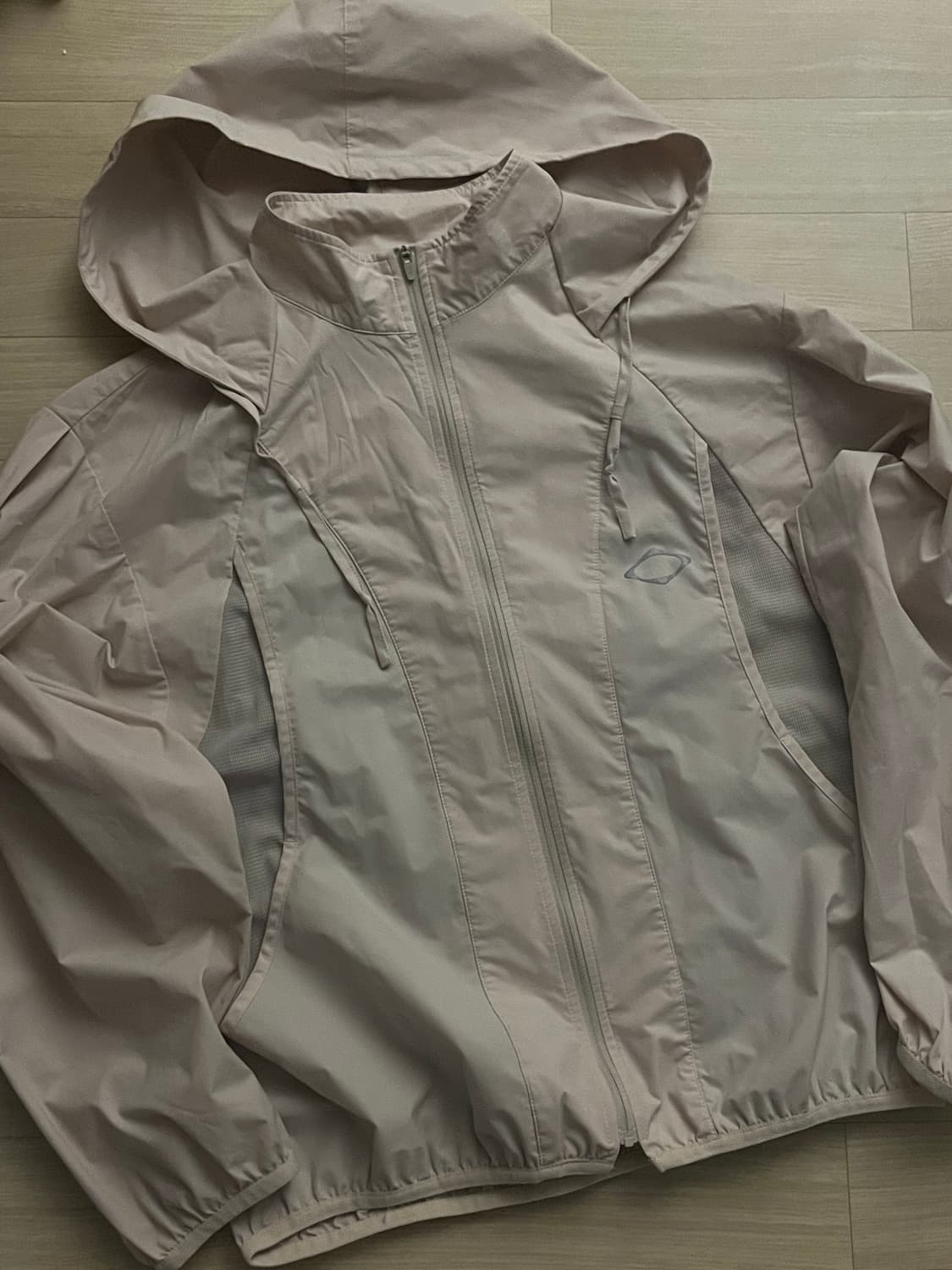 미스치프 롬버스 바람막이 베이지 상품이미지1