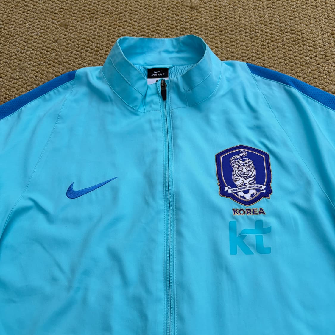 나이키 X 대한민국 16-18 국대 우븐 바람막이 자켓 상품이미지3