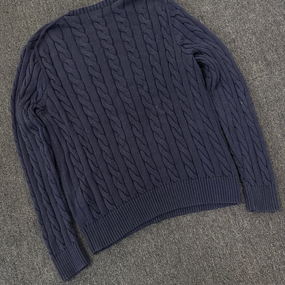 폴로랄프로렌 네이비 케이블 니트  상품이미지6