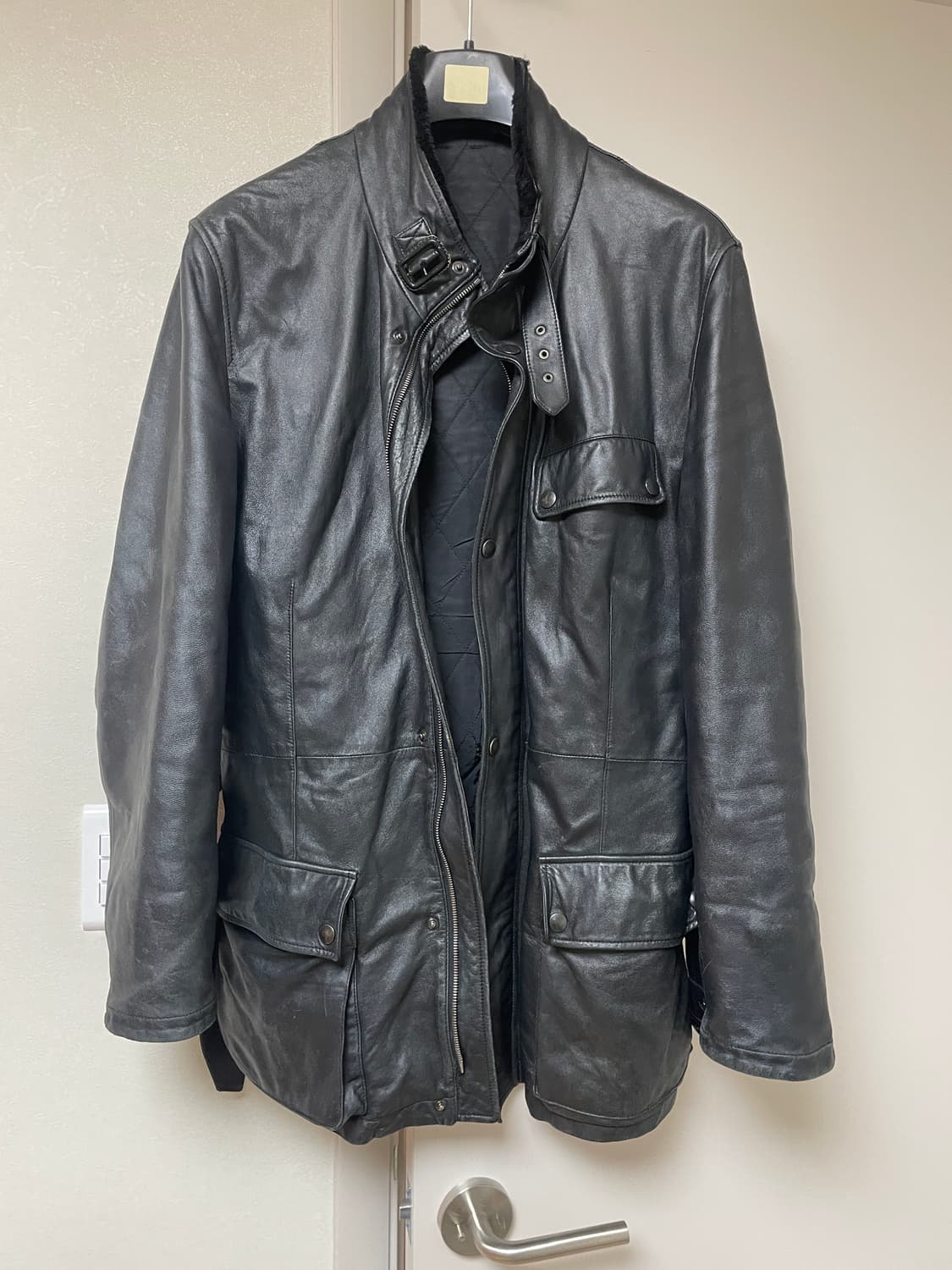 (XL) 빈티지 폴스미스 양가죽 레더자켓 상품이미지1