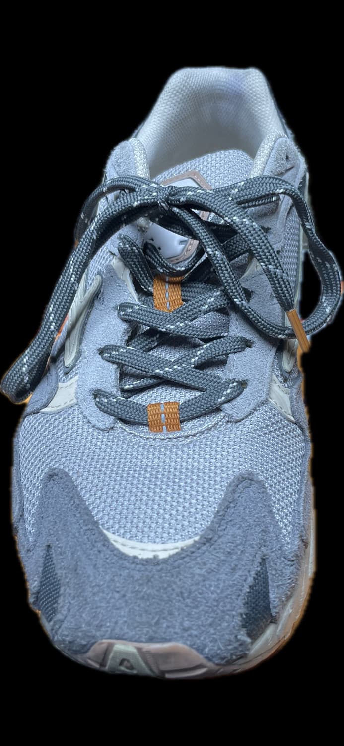 미즈노 웨이브 라이더 10 오팔 그레이 펌킨 스파이스 상품이미지4