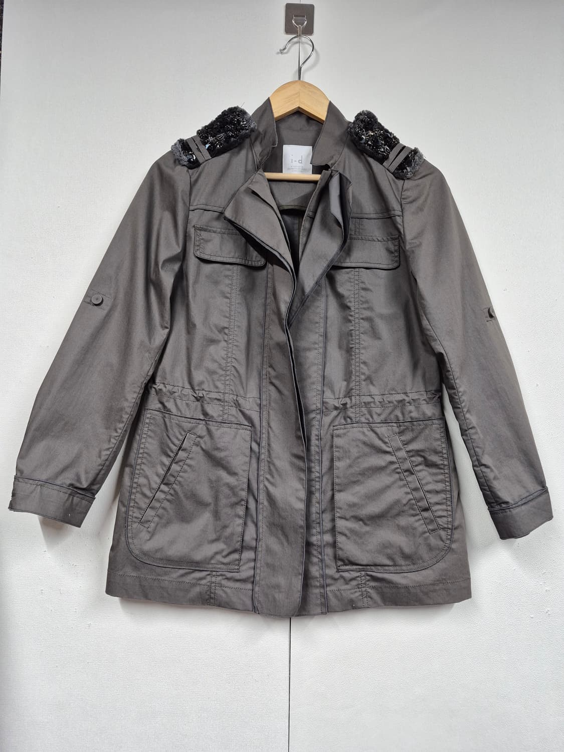 견장 롤업 자켓 상품이미지1