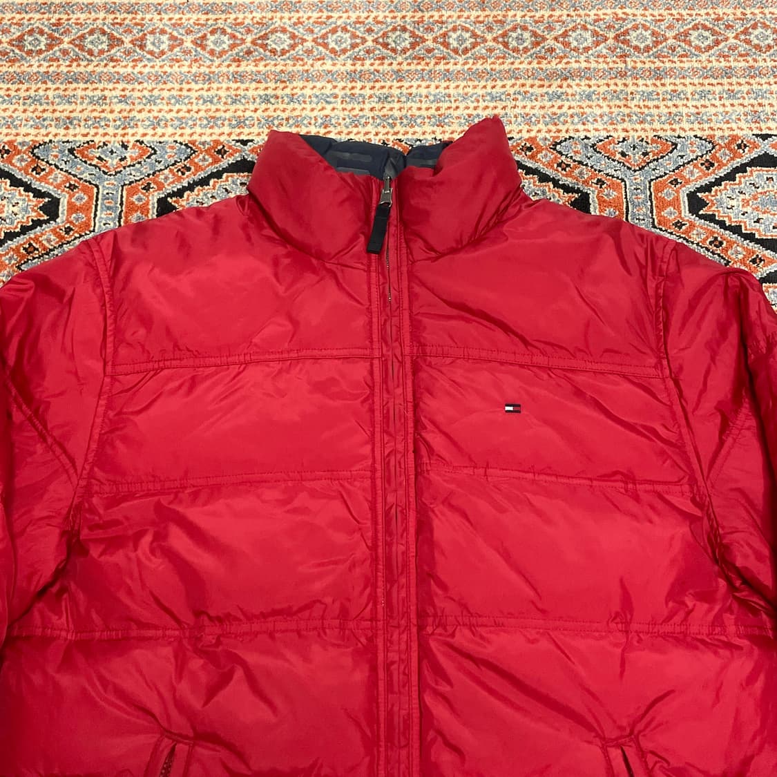타미힐피거 리버시블 다운 패딩점퍼 남성M 상품이미지5