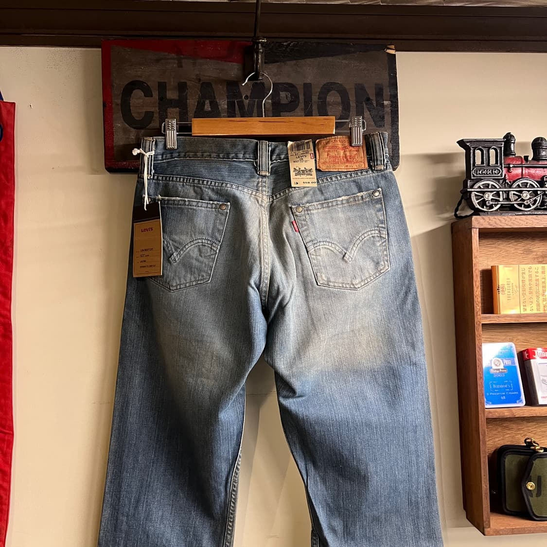 00's 리바이스 527 부츠컷 32 Size Mexico 데드스탁 상품이미지6