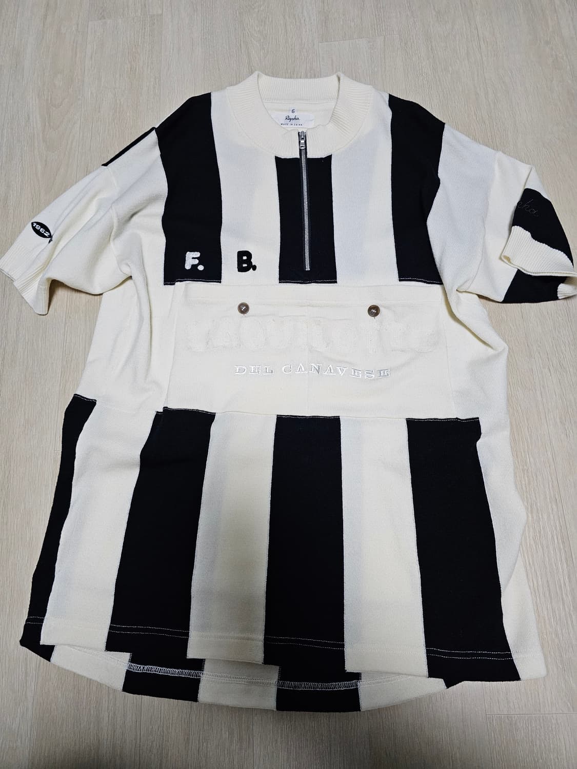 rapha balmamion 클럽 울 져지 XXL 상품이미지1