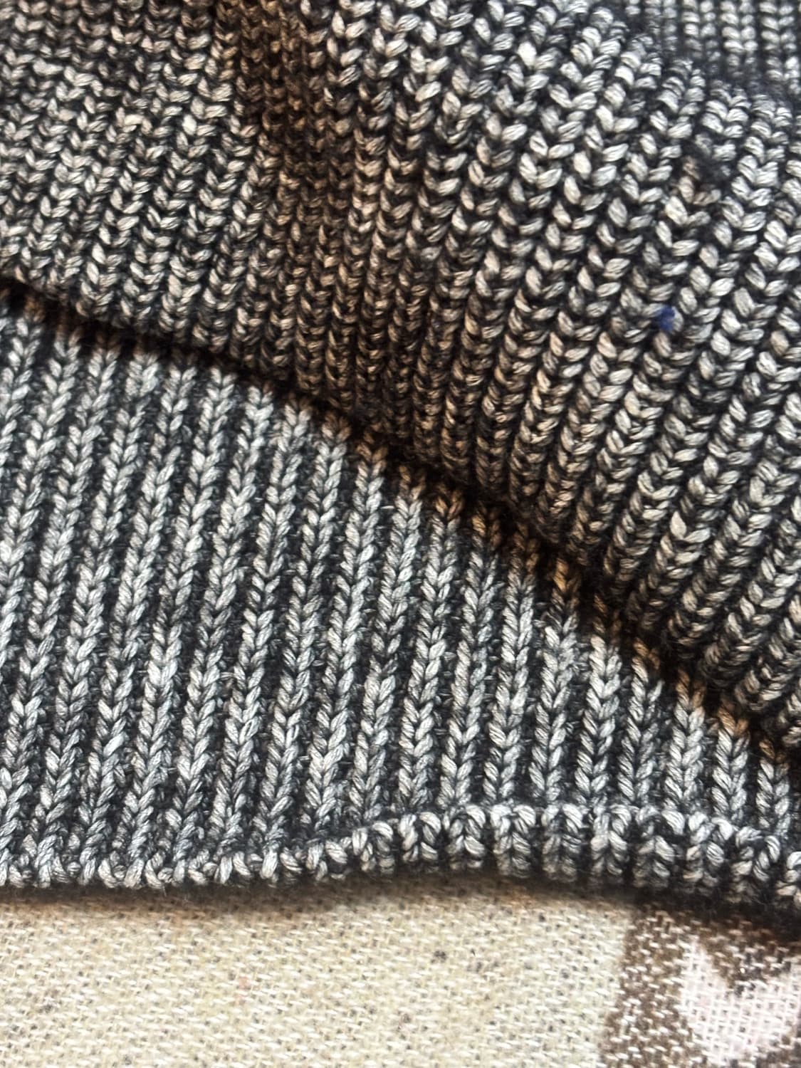 cos 울혼방 그레이 니트 베스트  상품이미지5