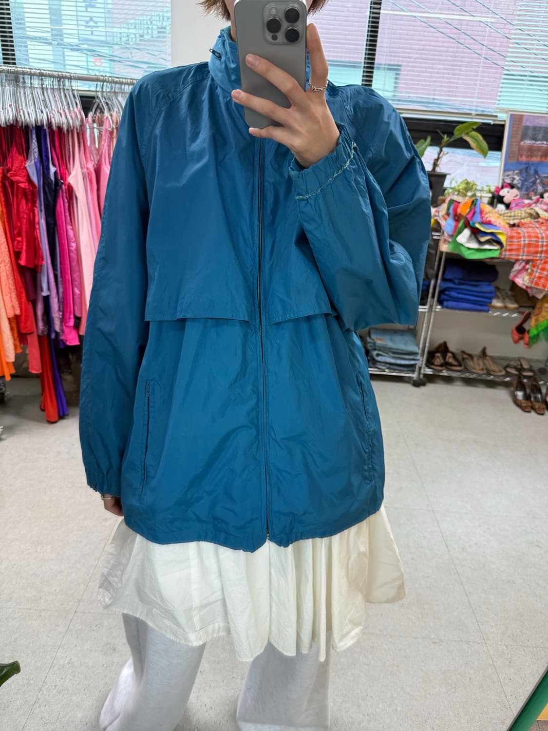 Woolrich 80's windbreak 울리치바람막이 상품이미지4