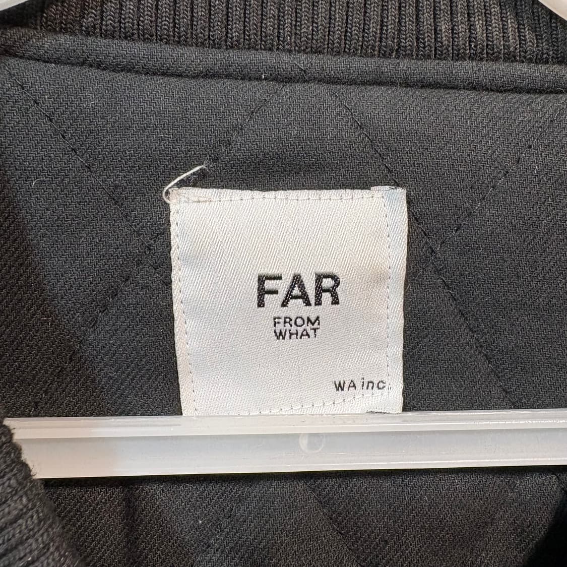 [XL] FAR FROM WHAT 파 프롬 왓 봄버 자켓 상품이미지6