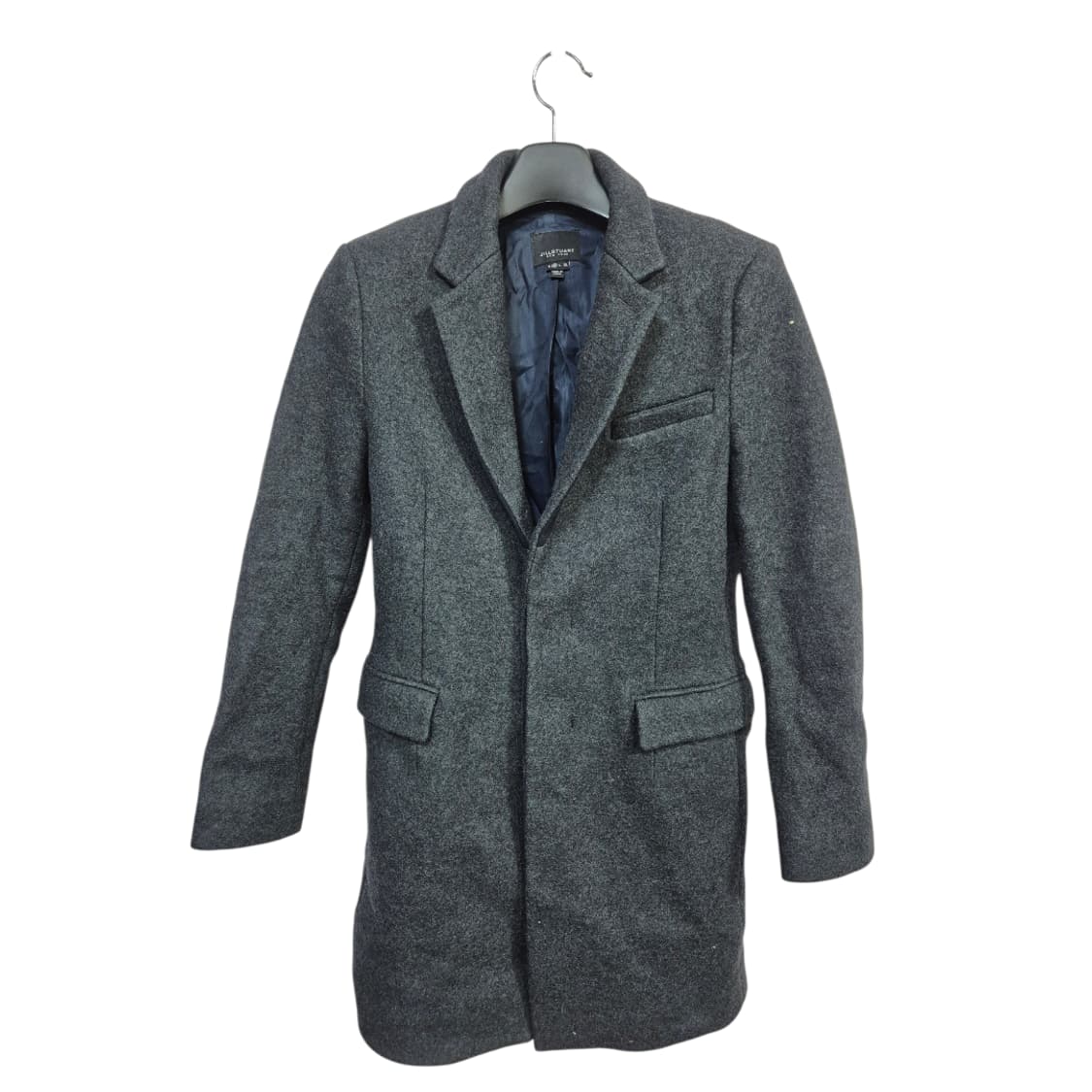 질스튜어트 그레이 모직 코트 상품이미지1