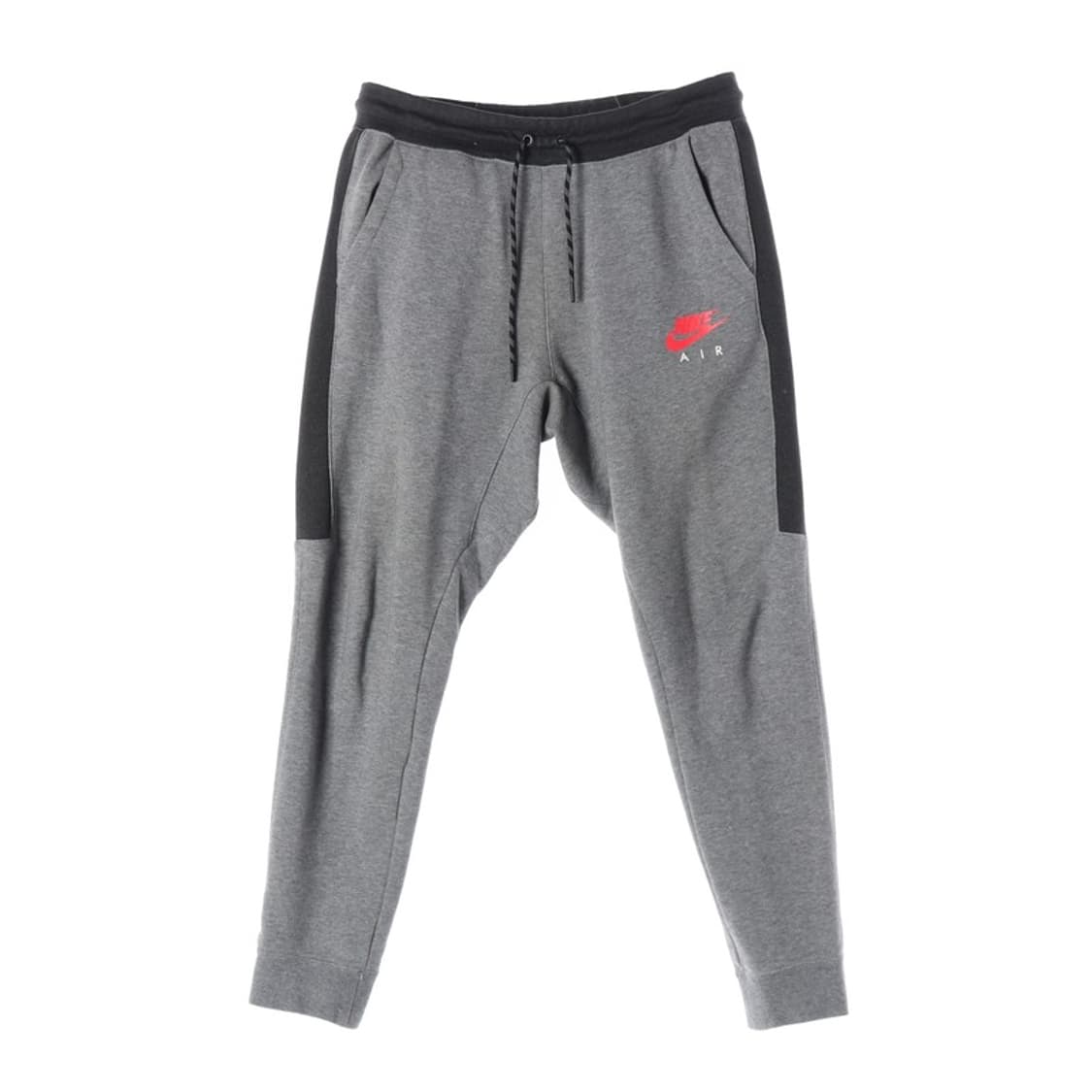 나이키 에어 배색 스웻 조거 팬츠 그레이 XXL 상품이미지1