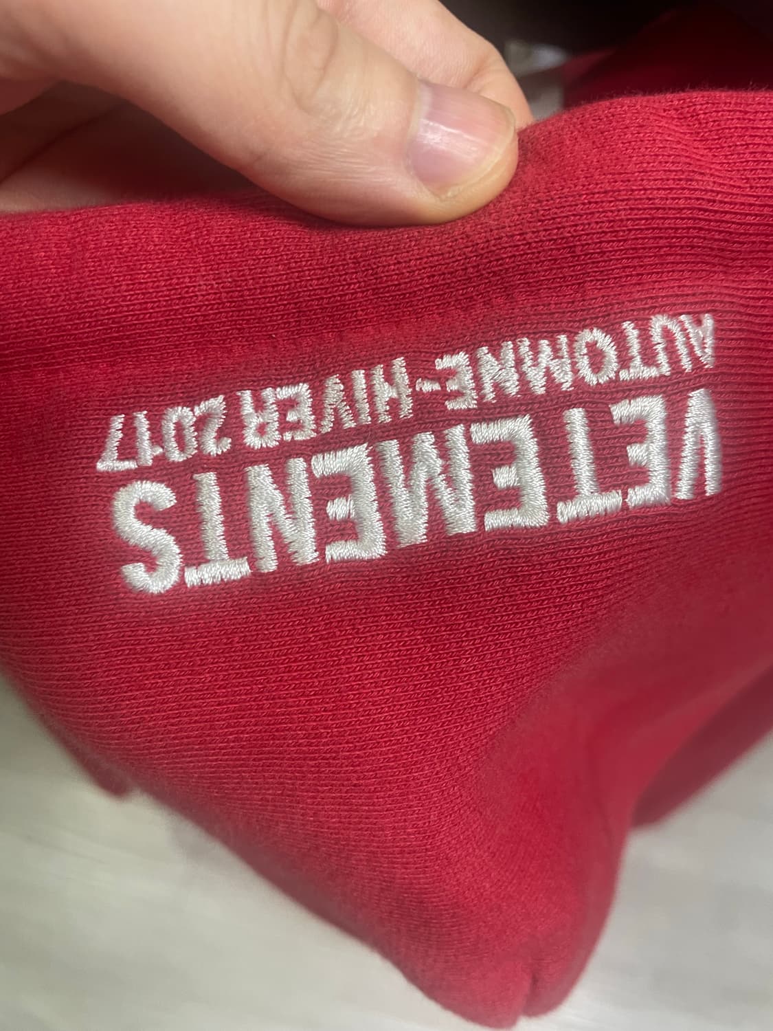 베트멍 남양주 후드 XS 상품이미지3