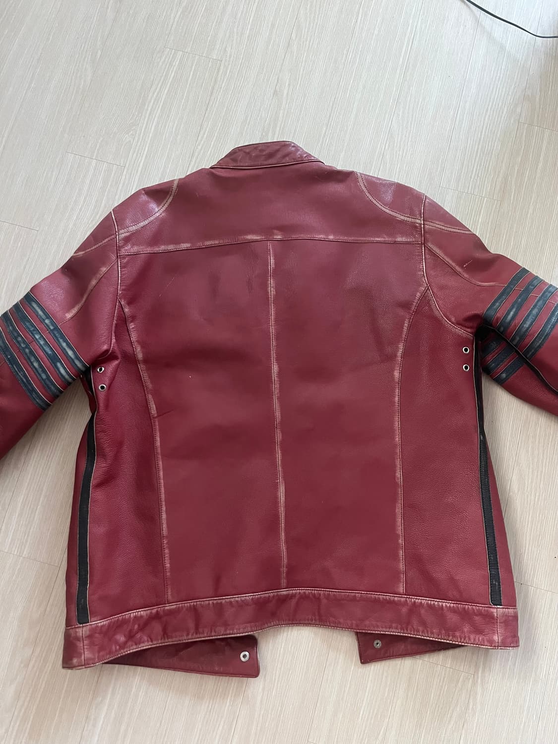 쉐비뇽 가죽자켓  상품이미지2