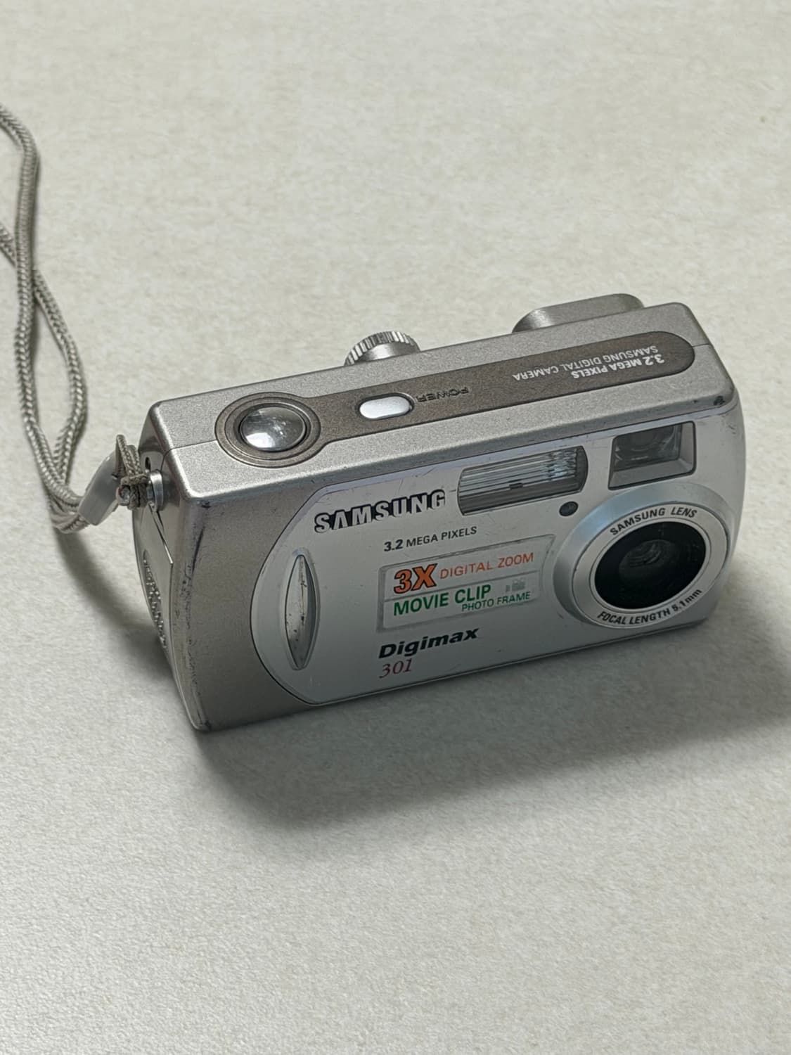 삼성 디지맥스 digimax 301 디지털카메라 상품이미지1