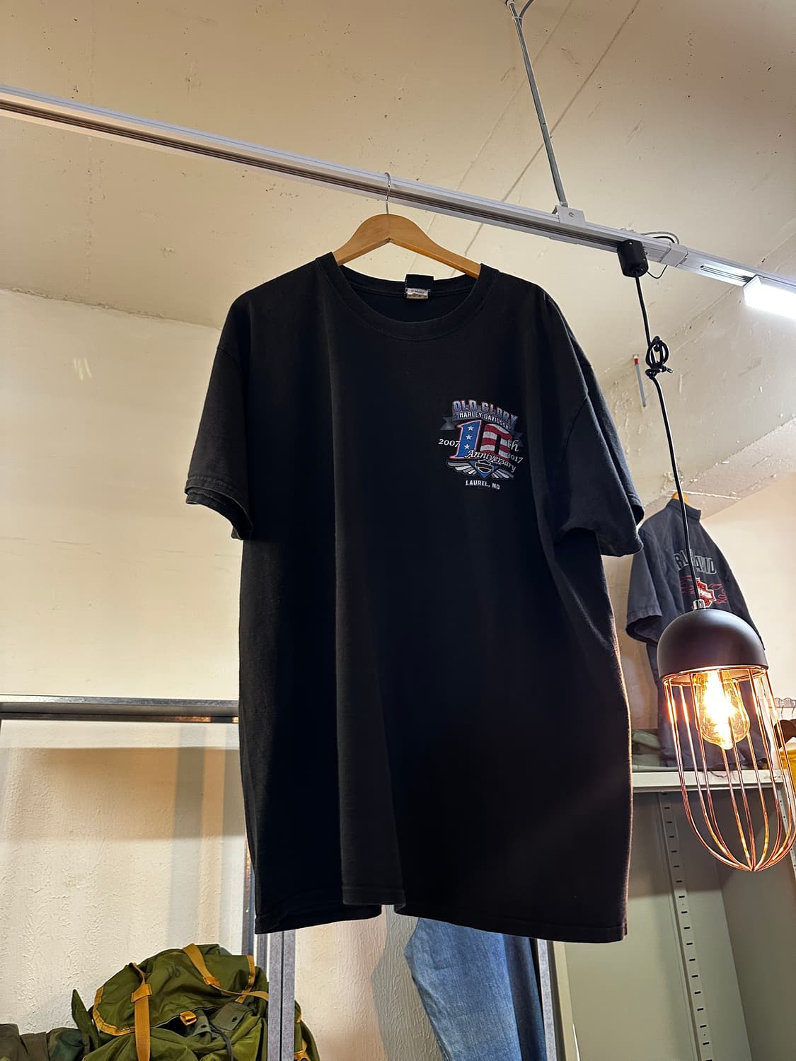 Harley-Davidson Old Glory 10th T-shirt 상품이미지3