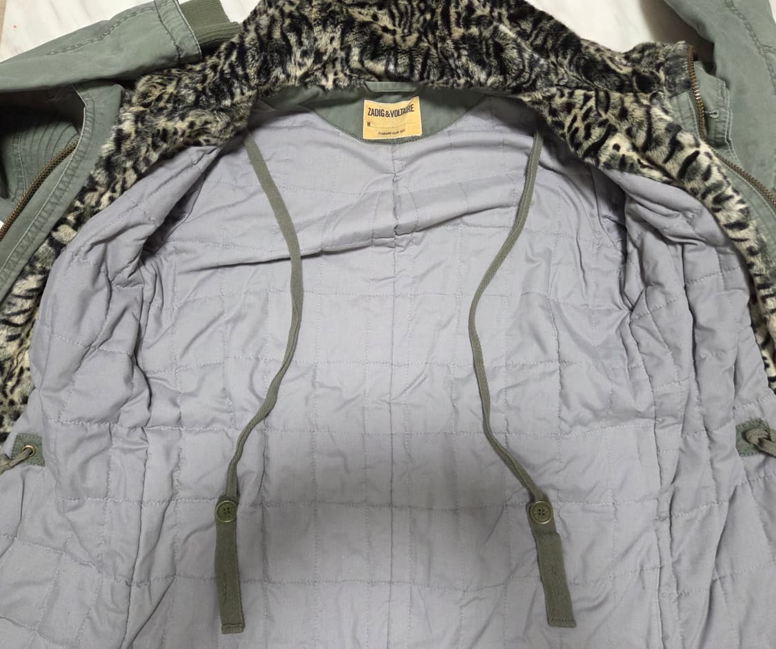 자딕앤볼테르 여성 후드 야상 상품이미지9