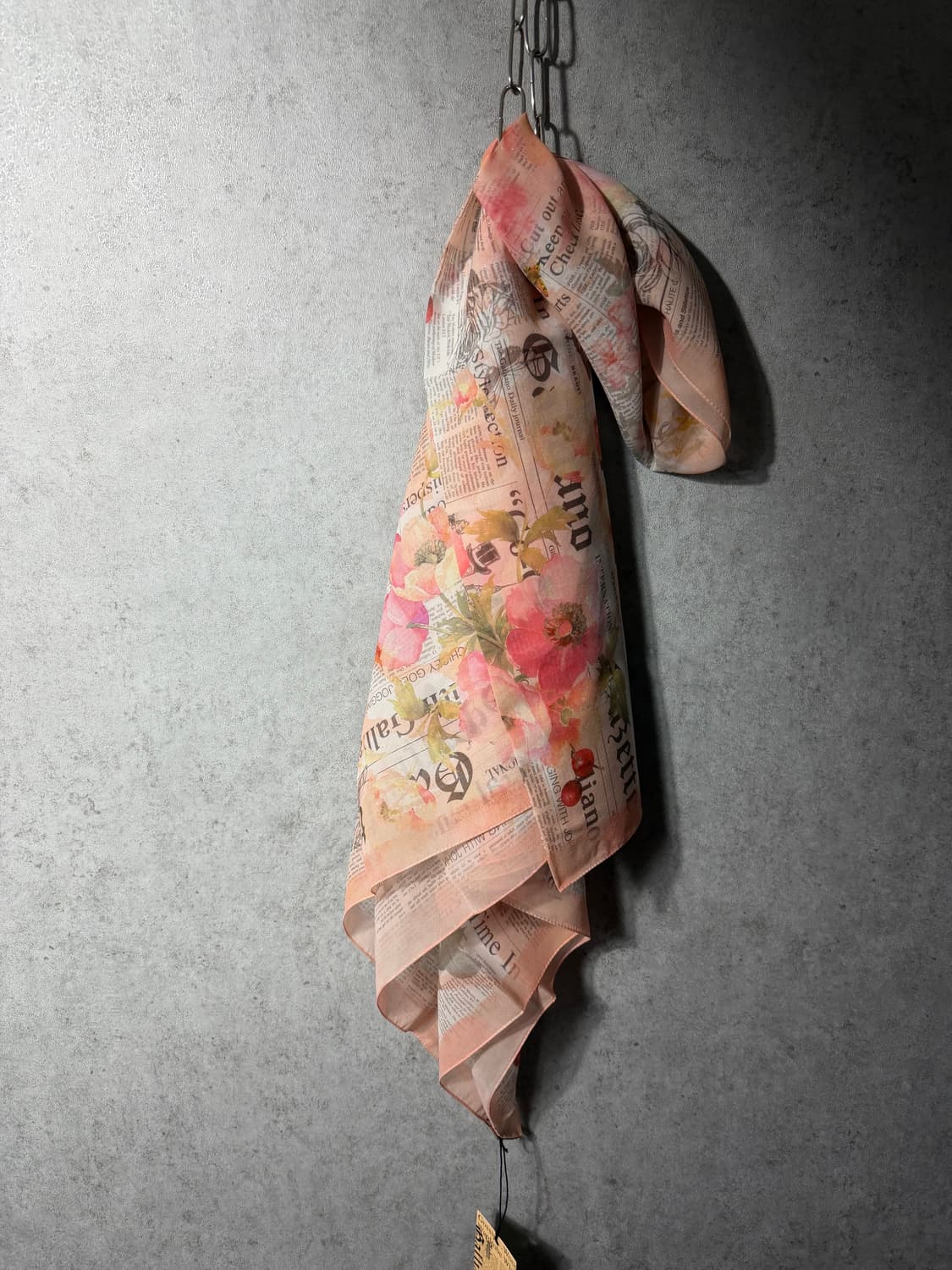 존갈리아노 실크 스카프 상품이미지2