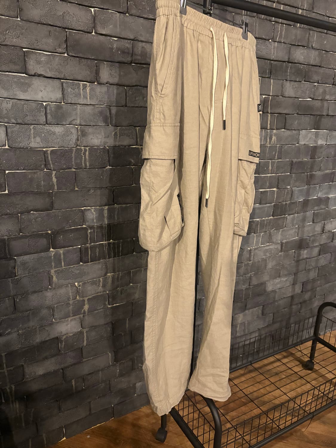 [중고/L/오버핏] 라이프워크 카고바지 상품이미지2