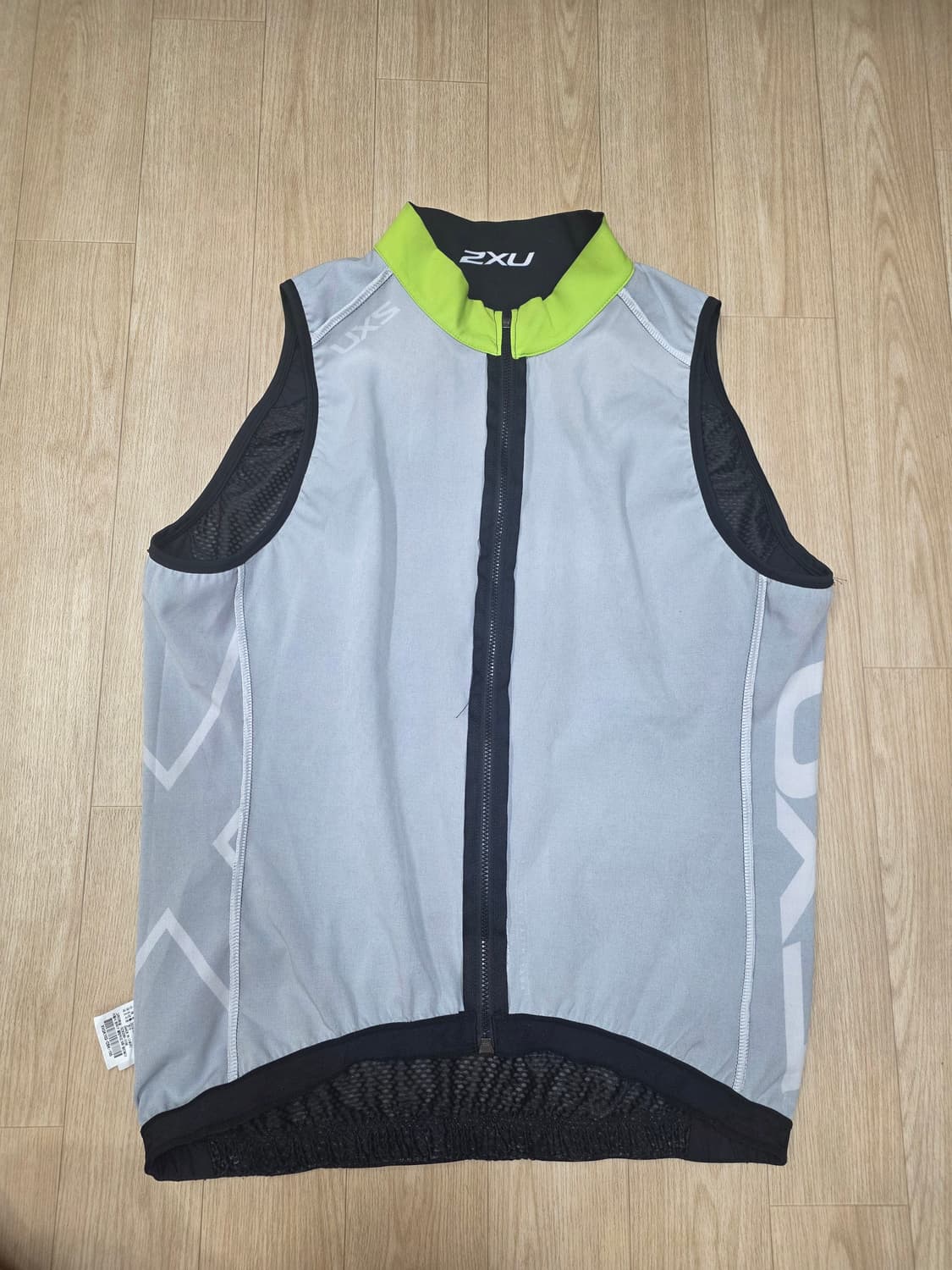 (미사용) 2XU 사이클링 라이딩 싱글렛 져지 민소매 L(105) 상품이미지3