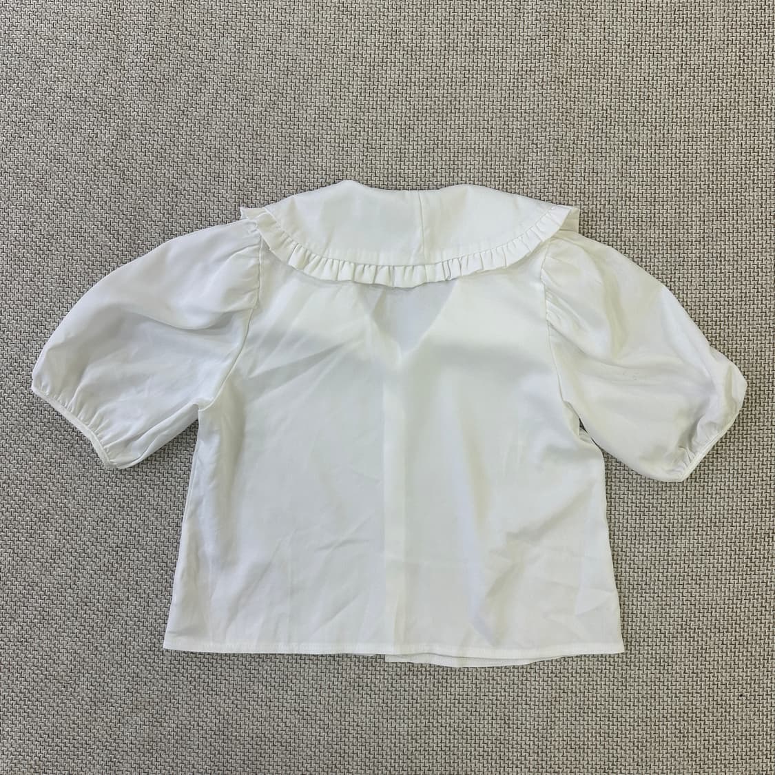 실측확인 빈티지 여성퍼프 블라우스 0415D 상품이미지3