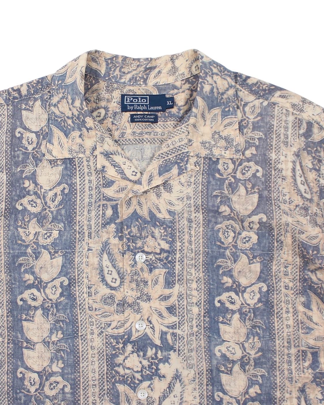 [XL] 폴로랄프로렌 앤디캠프 하와이안 페이즐리 셔츠 상품이미지2