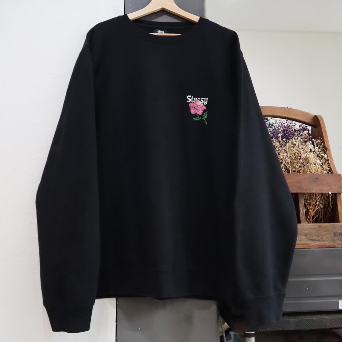 스투시 캘리포니아 맨투맨 상품이미지1