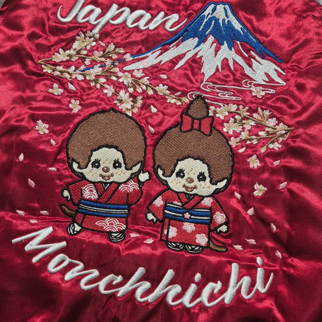 monchhichi 몬치치 스카쟌 스카잔 성인L 새상품 상품이미지8
