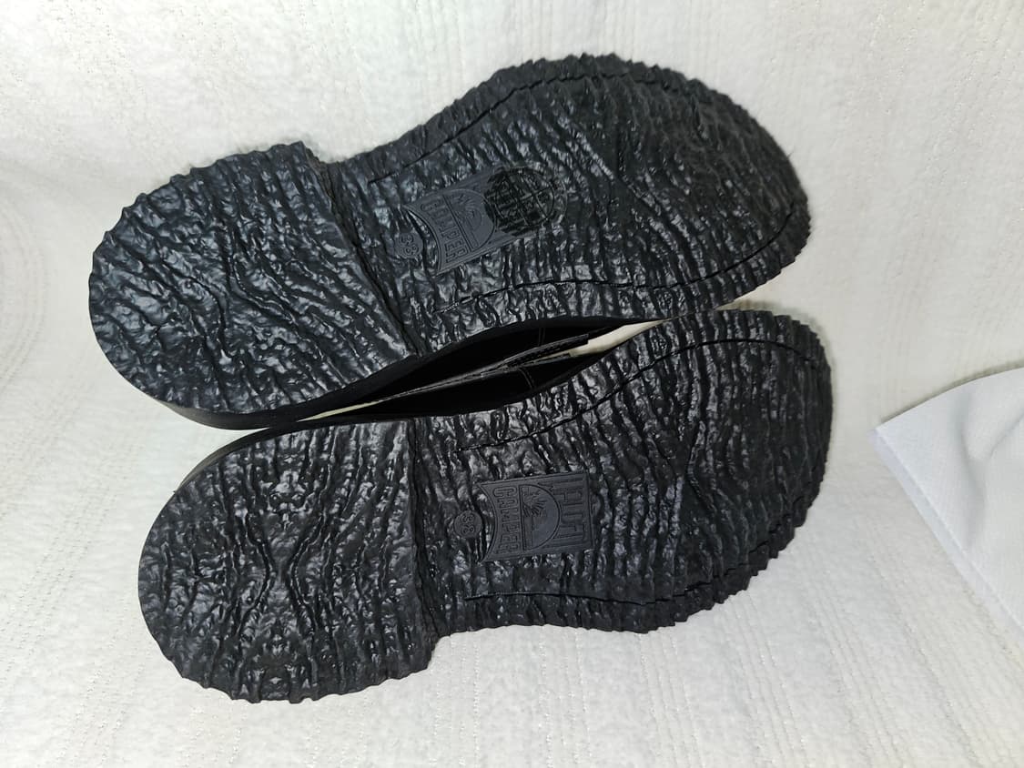 캠퍼 월든 레더 로퍼 블랙 Unisex  상품이미지7