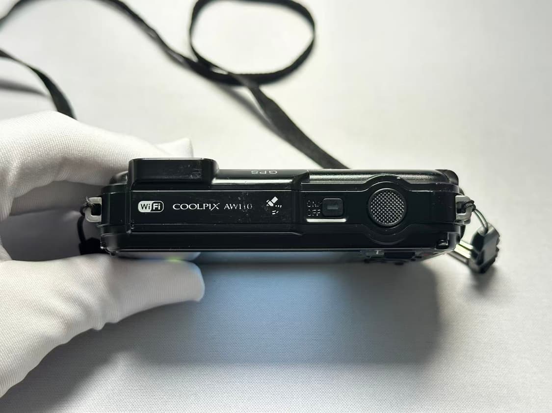 니콘쿨픽스 aw110 aw100블랙 빈티지 디카 상품이미지4