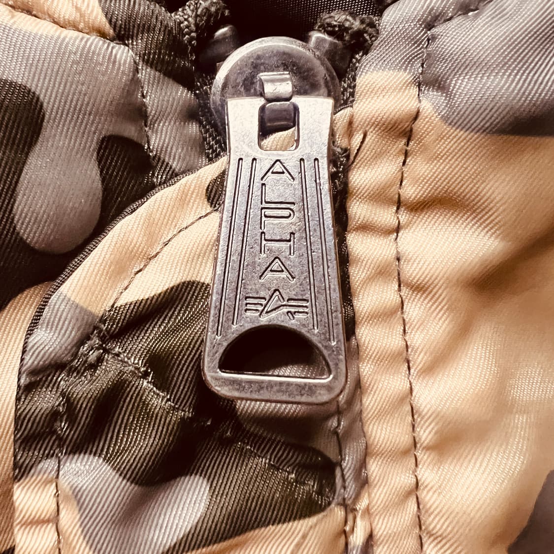 알파 인더스트리 희귀 리버시블 카모 ma-1 항공잠바 봄버  xxl 상품이미지4