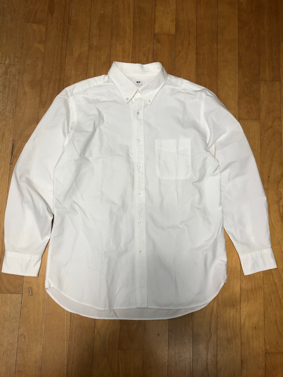 유니클로 옥스포드 셔츠 XL 상품이미지1