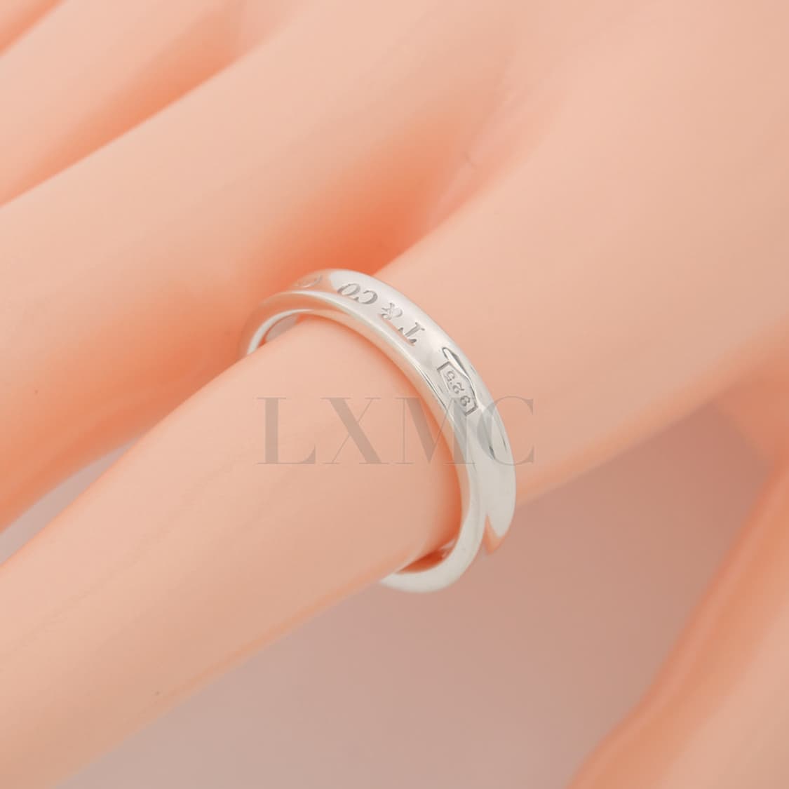 티파니 리턴투 실버링 Tiffany 1837 실버반지 17호 상품이미지10