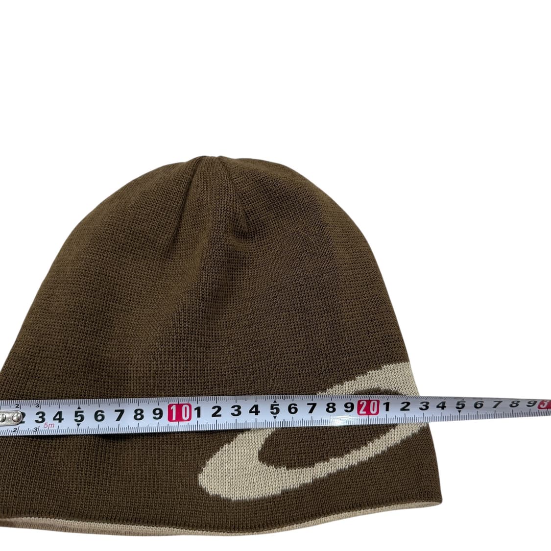 오클리 일립스 빅로고 비니 모자 브라운 상품이미지5