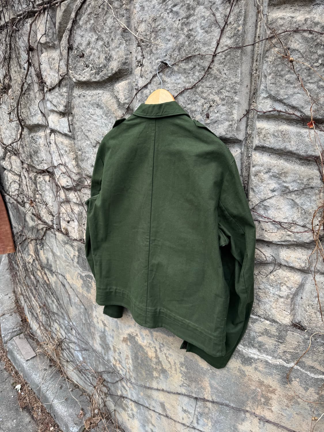 60s 스웨덴군 모터사이클 자켓 하계용 오리지널 상품이미지4