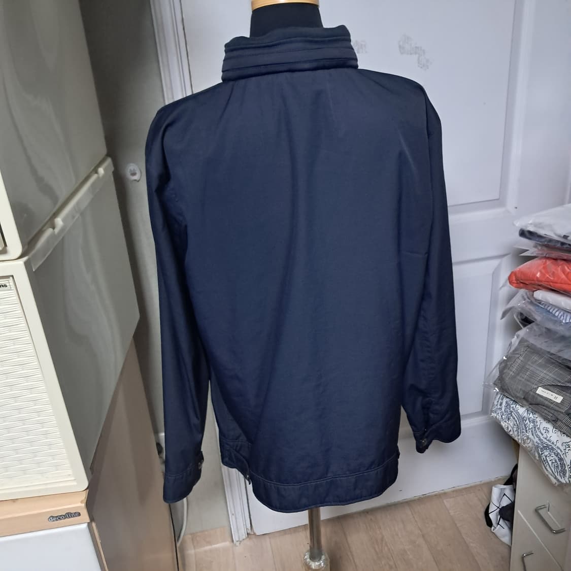 폴로 랄프로렌 네이비 점퍼 자켓  남성 S, 여성55~66 상품이미지3