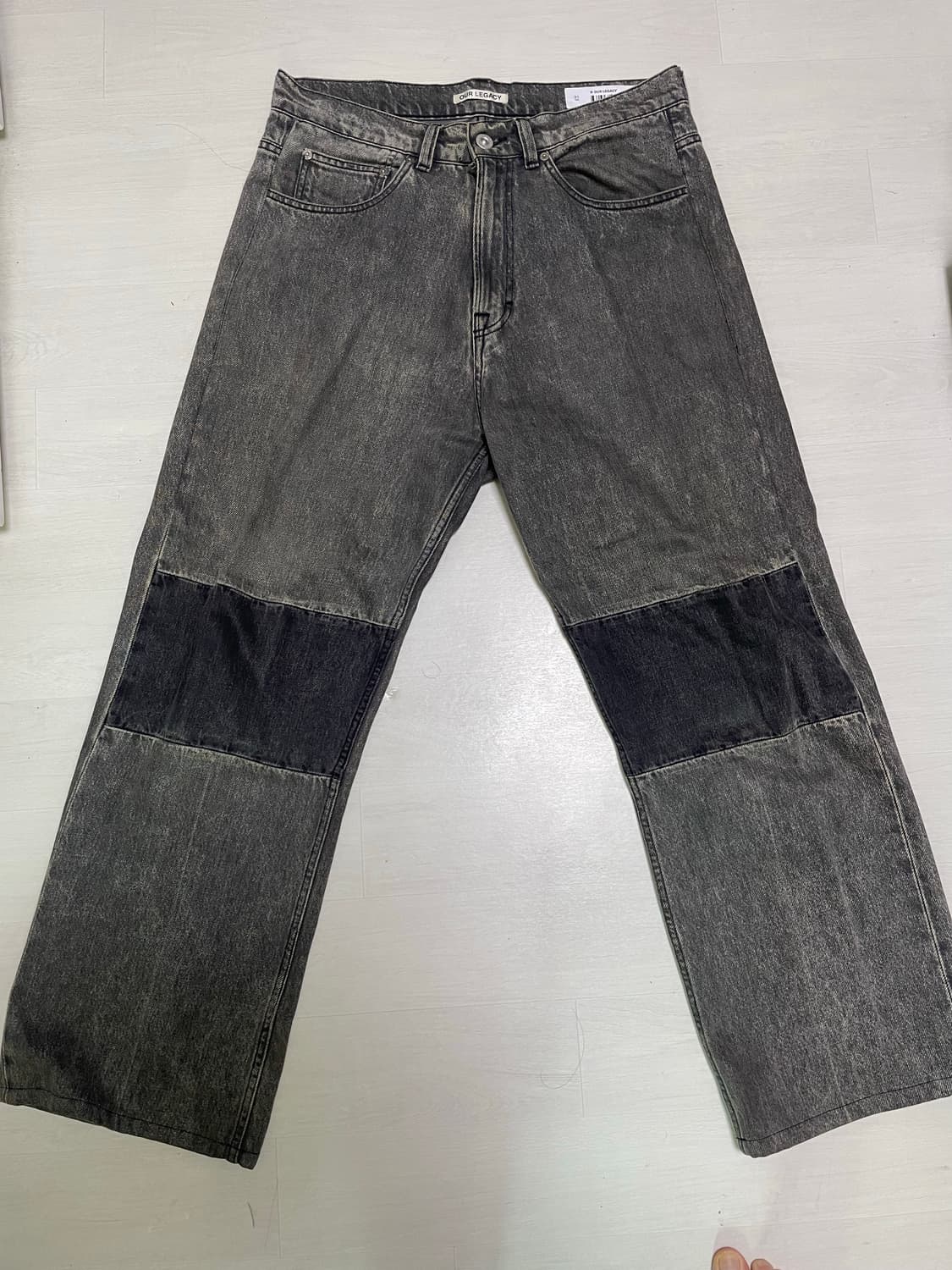 [31] 아워레가시 익스텐디드 써드컷 블랙 그레이 상품이미지1