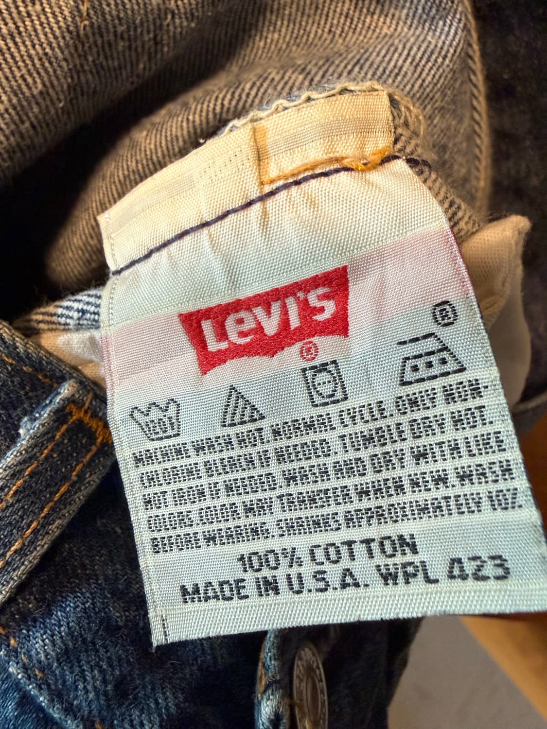 리바이스 501 USA 벨라달 Bella Dahl 리워크 데님 28 상품이미지7