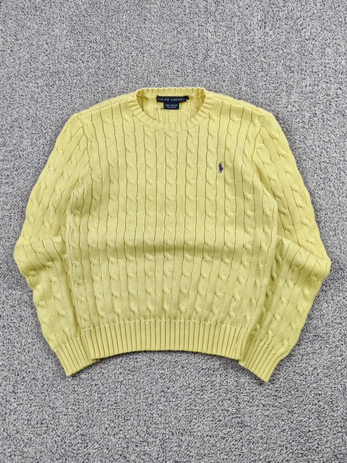 폴로랄프로렌 트위스티드 케이블 니트 ( S ) / 9960 상품이미지1